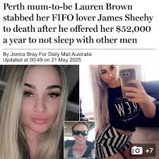 James Sheehy Lauren Brown