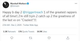 Joyner Lucas Reacts To Eminem Calling Him One Of The Greats Joyner responds to nick cannon about rap jumping eminem! knowledia news