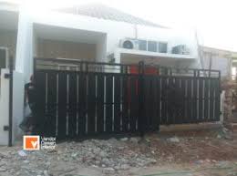 Pagar Rumah Minimalis Di Ciracas Jasa Desain Interior Jakarta