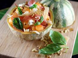 Salade De Melon A L Italienne Recette Recettes De Cuisine Cuisine Salade Melon