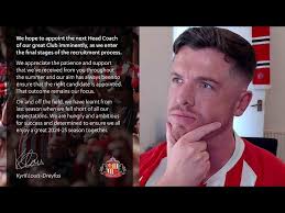 KLD breaks his SUNDERLAND silence!