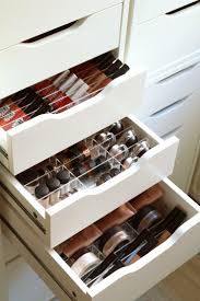 Individualisierbares Organizeracrylbox Oneforcompacts Stecksystem Passgenau Makeup Fcher Ikea Make Up Organiser Ikea Alex Diy Makeup Storage Organizers