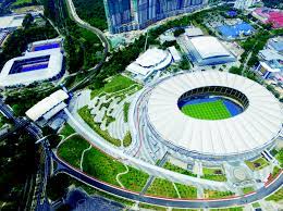 Having event, competition, training or concert held at axiata arena & stadium bukit jalil? Kl Sports City Phase 1 Construction Plus Asia