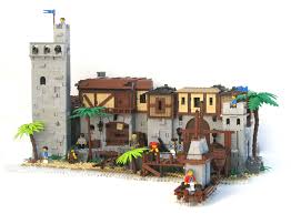 Port Royal Port Royal Lego Architecture Lego Kingdoms