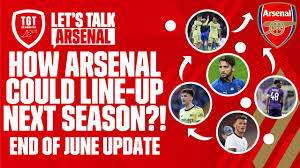 Is this how arsenal will line up in 2017/18? How Could Arsenal Line Up Next Season End Of June Update Letstalkarsenal Youtube