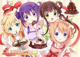 ごちうさ ご注文はうさぎですか 壁紙向け画像まとめ 2019年版 日常系アニメふぁん 日常系アニメ まんがタイムきららアニメまとめ ごちうさ 日常系アニメ かわいいアニメの女の子