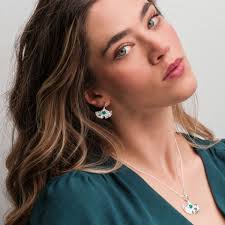 Chalice Necklace (Chalcedony/Silver)