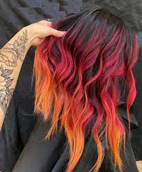 Hottest Red Hair Color Ideas For Medium Length Hair Absurd Styles Medium Length Hair Styles Black Red Hair Red Hair Color