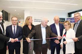 Notre Dame De Gravenchon Inauguration De La Maison Des Entreprises A Notre Dame De Gravenchon