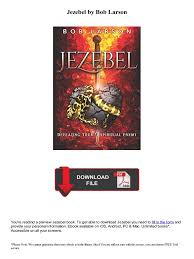 Jezebel by Bob Larson