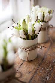 Flower arrangement (calla/gree… home and living. The Friday Five Tulips White Cabana