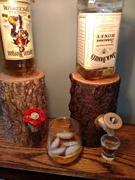 Robot Check Liquor Dispenser Wood Diy Woodworking