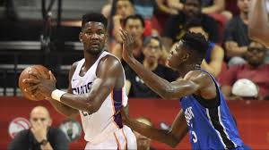 Deandre ayton outshines nikola jokic in nuggets' game 1 loss, reacts to mvp's praise: Suns Deandre Ayton Said He Bought His Mom A Valley Home With His Rookie Contract 12news Com
