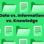 information vs data from tettra.com
