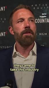🇺🇸 BEN AFFLECK: CALIFORNIA "TOOK HOLLYWOOD FOR GRANTED" AS FILM INDUSTRY  PACKS ITS BAGS Actor Ben Affleck just delivered a brutal reality check to  California's political class