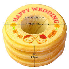 ご結婚される2人のお名前を入れた贈り物 メッセージ入り ウェディング用 名入れバウムクーヘン 1個 ギフト箱入り ご結婚内祝い 引き出物 ブライダルギフト 内祝い 名入れ スイーツ お菓子 ギフト ウェディング プチギフト ブライダル 結婚記念日 内祝い プレゼ