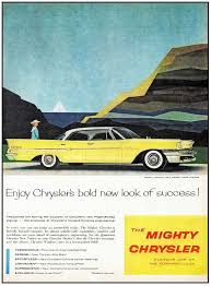 Image result for Bamboo Yellow 1958 Chrysler