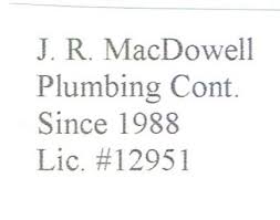 We will provide you with a personal consultation to explain all of your available options so you can choose the scope or work right for your home or business. Norwood Plumbing 17 Recommendations Oxford Nc
