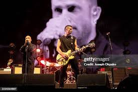 Hugo White of The Maccabees performs onstage during All Points East... News  Photo