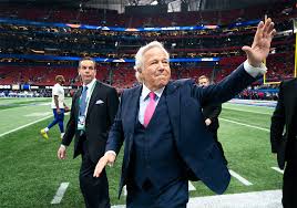 The masseuse comes in and tells me to take my clothes off and wear one of those disposable undies (which are translucent.which really made me feel weird). Robert Kraft A Massage Parlor And An Unbelievable Story Vanity Fair