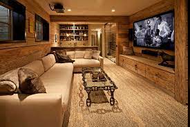 A living room can serve many different functions, from a formal sitting area to a casual living space. Basement Makeover Ideas For A Cozy Home