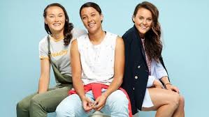 Her brother, daniel kerr, was a premiership player for west coast in 2006. Matildas Caitlin Foord Sam Kerr And Hayley Raso In A Shoot For Westfield Caitlin Foord Matilda Soccer