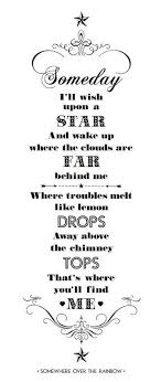 Somewhere Over The Rainbow Wizard Of Oz Quotes Wizard Of Oz Over The Rainbow