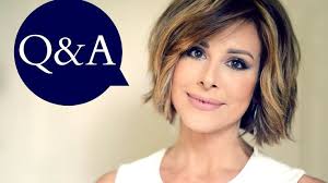 Image result for Dominique Sachse Bob Hairstyle Back