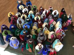 You have searched me and known me … 12 even the darkness is not dark to you, but the night shines like the day, for darkness is as light to you. Knitted Bible Scenes Take Warrington By Storm