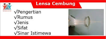 Pembentukan bayangan pada cermin datar cekung dan cembung. Lensa Cembung Rumus Jenis Sifat Sinar Manfaat Langkah