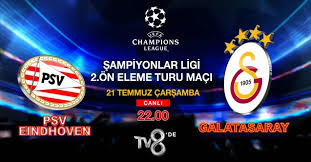 Galatasaray spor kulübü is a professional football club based on the european side of the city of istanbul in turkey. Psv Eindhoven Galatasaray Mucadelesi Tv8 De