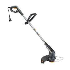 Worx 12 In 4 Amp Electric Corded Grass Trimmer Trimmers Trim Reviews Recycling Programs