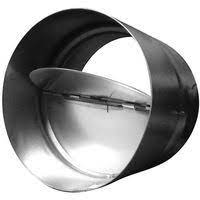 Vous aurez la certitude d'une installation conforme et. Clapet Anti Retour 125mm Conduit De Ventilation