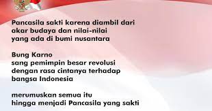 Puisi adalah karya sastra seseorang dalam menyampaikan pesan ✅ melalui diksi dan pola tertulis. Contoh Puisi Hari Kesaktian Pancasila Guru Paud
