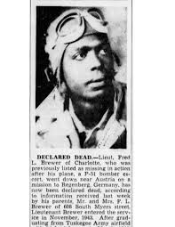 WWII Pilot Fred L. Brewer Jr. Accounted For