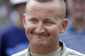 Algonquin soldier welcomed home in style