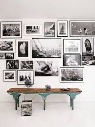Black And White Family Photo Gallery Wall Social Survival Frames On Wall Gallery Wall Wall Gallery