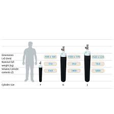 Carbogen 95 Oxygen 5 Carbon Dioxide Industrial Gas