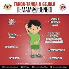 Minggu lepas, suami saya dimasukkan ke hospital kerana demam denggi berdarah. Facebook
