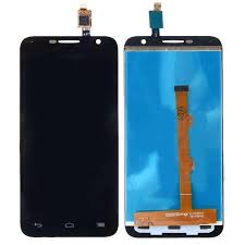 Bildschirm Schwarz Alcatel Idol 2 Mini ...