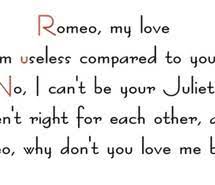 What does this quote show to the audience about romeo and juliet's love. Love Quotes From Romeo And Juliet Quotesgram