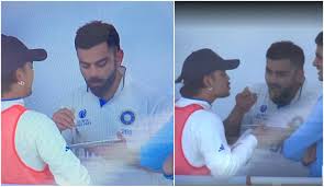 WTC 2023 Final: Virat Kohli having food in dressing room after getting out  sparks memefest on Twitter