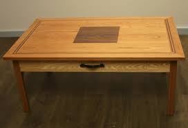 Avon cherry cocktail table no. Solid Cherry Coffee Table With Walnut Inlay Greystones Fine Furniture