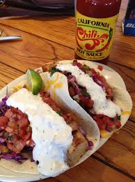 Get a couple of the best fish tacos in the city (srsly) for $1 each, then finish them off with a mexican coke (in a bottle, with real sugar) or a cupcake from the neighboring adore truck. The San Diego Fish Taco Hunt Peanut Butter And Onions Blog