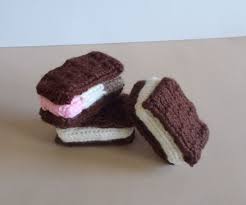 Check spelling or type a new query. Free Pattern Fridays Knitted Ice Cream Sandwiches Ice Cream Sandwich Ice Cream Theme Teddy Bear Knitting Pattern