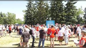 Private offices & coworking space calgary. Calgary Celebrates Canada Day As Province Moves To Stage 3 Ctv News