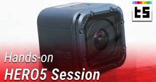 The camera features a 1/2.3 10.0megapixel sensor with an approximate pixel pitch of 1.40microns. Gopro Hero5 Session Action Kamera B Ware Fur 139 99