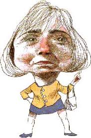 Living with the Clintons" by David Brock