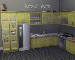 We offer more custom content than any other site and it's all for free! Mod The Sims Sumptuous Kitchen Set