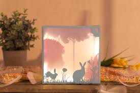 Bastelideen für ostern für die ganze familie. 3d Bild Basteln Zu Ostern Einfach Marchenhaft Wesel Blog Diy Handlettering Plotten